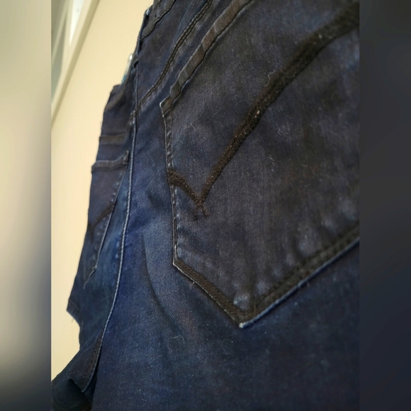 High Rise Jean Shorts - Picture 3 of 3